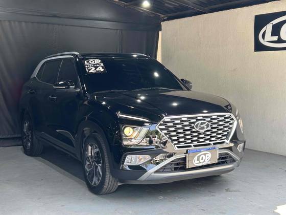 HYUNDAI CRETA 1.0 TGDI FLEX PLATINUM AUTOMÁTICO HYUNDAI CRETA 1.0 TGDI FLEX PLATINUM AUTOMÁTICO